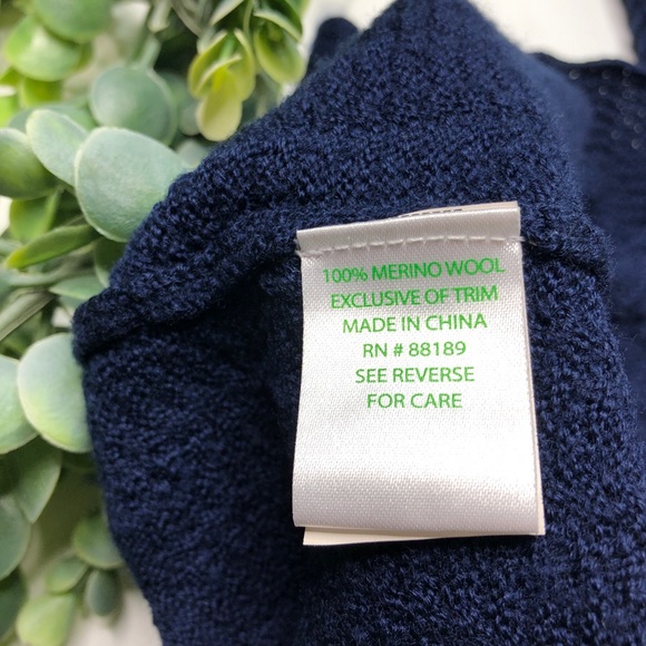 LILLY PULITZER Hazel Sweater Dress in True Navy - Picture 8 of 8